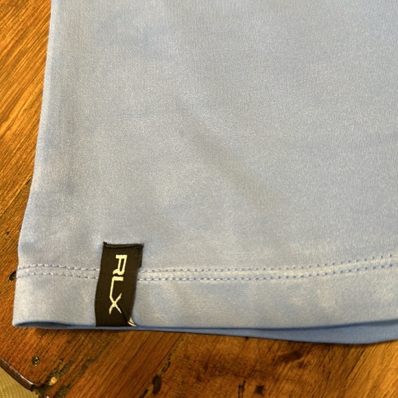 Ralph Lauren slate blue gold shirt, from Olympic Club in San Francisco - Picture 4 of 4